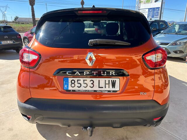 RENAULT CAPTUR ENERGY LUX 1.2 TCE AUTO SPANISH LHD IN SPAIN 75000 MILES 2015